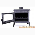 Печь чугунная CEZAR 13kW +плита для готовки пищи