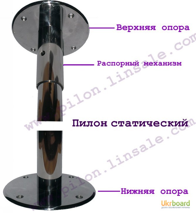 Крепление пилона. Механизм пилона. Пилон распорный. Распорный пилон для дома.