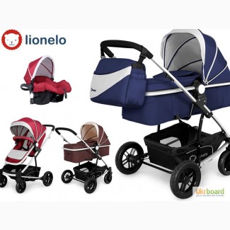 Детская коляска Lionelo Luna 3 в 1 с автокреслом. Новая