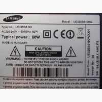 Контроллер T-con T400HVN01.1 Ctrl BD 40T07-C04 телевизора Samsung UE32ES6100W