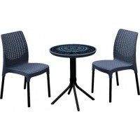 Комплект садовой мебели Chelsea Set With Mosaic Table Нидерланды Allibert, Keter для дома