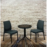 Комплект садовой мебели Chelsea Set With Mosaic Table Нидерланды Allibert, Keter для дома