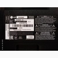 Плата MAIN LD3AC EAX65120904, EBR77208203, EBR77890001 телевизора LG 39LN548C