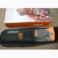 СКИДКА 25% Складной нож Gerber Bear Grylls + чехол