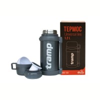 Термос Tr Universal Line TRC-133-grey 1.2 L