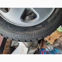 Продам б/у титанові діски с новой резіной 195/65 R15 5*110