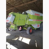 Комбайн Claas Mega 218 D2518, год 1996, наработка 7400