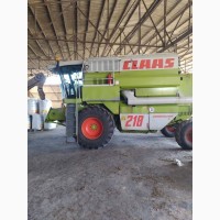 Комбайн Claas Mega 218 D2518, год 1996, наработка 7400