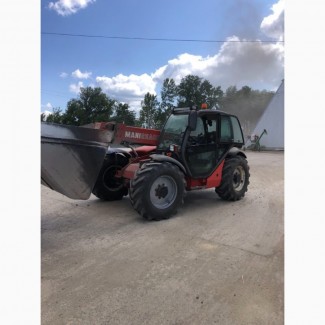 Телескопічний навантажувач Manitou MLT 730