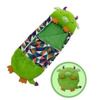 Детский спальный мешок-игрушка подушка Дракончик Sleeping Bag