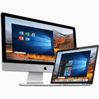 Установка Windows на MacBook, iMac (MAC OS macOS МАК) через ИНТЕРНЕТ, ОНЛАЙН