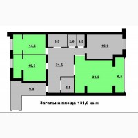 Продаж 3-к квартира Бориспільський, Бориспіль, 140000 $