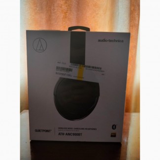 Bluetooth наушники с встроенным микрофоном Audio-Technica ATH-ANC900BT