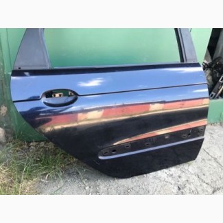 Бу дверь задняя правая Renault Scenic 1, 7751472134, 7751472140 цвет NV472