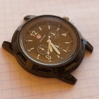 Часы Swiss Army, кварц. На ходу