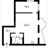 Продаж 1-к квартира Київ, Святошинський, 66800 $