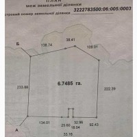 Продаж ділянка під житлову забудову Бучанський, Королівка, 260000 $