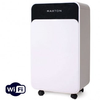 Osушувач повітря Maxton MX-12s WiFi: розумне керування, іонізатор, видалення до 12л/добу