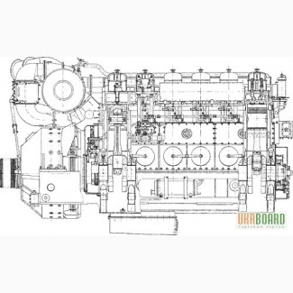 Запасные части для дизелей Д49, 14Д40, K6S310DR (ЧМЭ3)