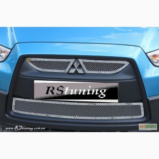 Тюнинг Mitsubishi ASX (сетка, гриль). Предлагаем радиаторные решетки и решетки бампера