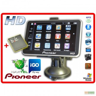 GPS навигатор Pioneer PI 5702. Новинка на Украине!