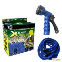 Растягивающийся шланг X hose 22.5 метров