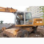 Продаем колесный экскаватор с обратной лопатой LIEBHERR А922 Litronic, 1998 г.в