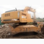 Продаем колесный экскаватор с обратной лопатой LIEBHERR А922 Litronic, 1998 г.в