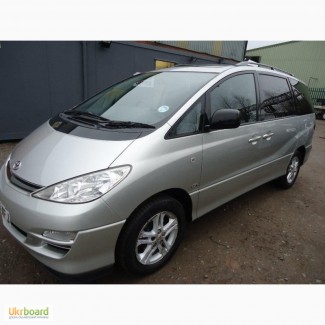 Разборка Toyota Previa 00-06 год. Запчасти на Тойота Превиа