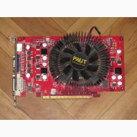 ИГРОВАЯ Видеокарта nVidia GEFORCE 9800GT 512Mb 265bit Рабочая НЕДОРОГО