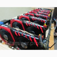 Майнинг ферма MSI RX580 4GB на 8 карт