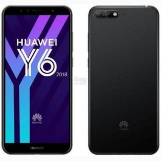 Смартфон Huawei Y6 2018 Black