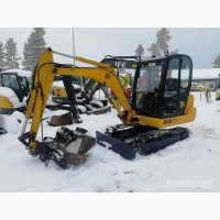 Мини-экскаватор JCB 803 Plus. Мини-экскаватор JCB