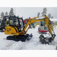 Мини-экскаватор JCB 803 Plus. Мини-экскаватор JCB