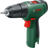 Шуруповерт Bosch EasyDrill 1200, 12В, 2х1.5Ач, ЗУ, кейс, дрель-шуруповерт аккумуляторный