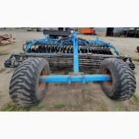 Дискова борона Lemken Rubin 9/600 KUA 2010 рік випуску Ціла, в робочому стані