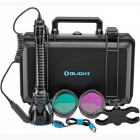 Фонарь Olight Javelot Turbo KIT, влагонепроницаемый, ударопрочный, тактический фонарик