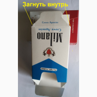 Новые сигаретные пачки