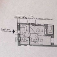 Продаж 3-к квартира Вишгородський, Вишгород, 81500 $