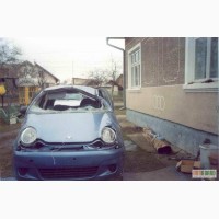 Новый Daewoo Matiz по запчастям.