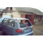 Новый Daewoo Matiz по запчастям.