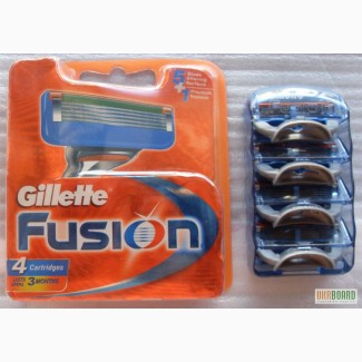 Сменные лезвия Gillette мелким и крупным оптом 35 грн.