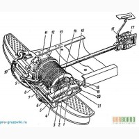 Продам лебедку на ЗИЛ-131