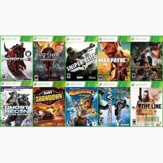 Xbox 360 ИГРЫ LT+3.0 Симферополь