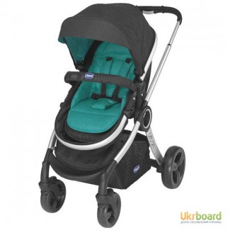 Chicco Urban Stroller with Chicco Keyfit Car Seat Adapter