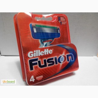 Лезвия Gillette Fusion лезвия 4 шт