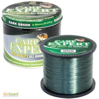 Леска Carp Expert Dark Green 1200 м 0.27, 0.3, 0.35, 0.4 мм