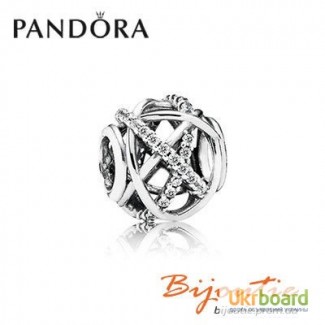 Шарм PANDORA серебрянная галактика 791388CZ