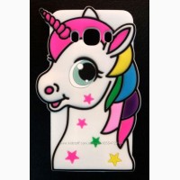 3d чехол единорог unicorn на Samsung J5 силиконовій J5 prime J510 J5 2016 J7