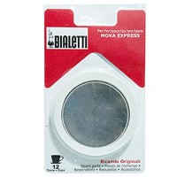 Комплект запчастей к гейзерной кофеварке Bialetti (12 чашек)